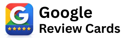 NFC Google Review Cards