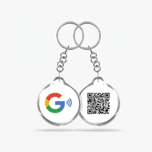 Google Review Keychain